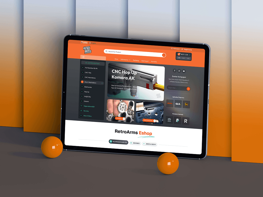 e-commerce app