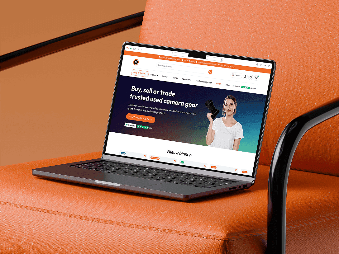 e-commerce web