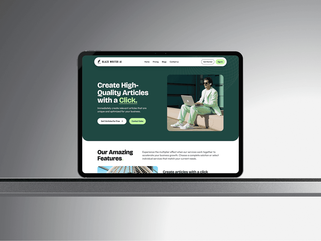 saas web