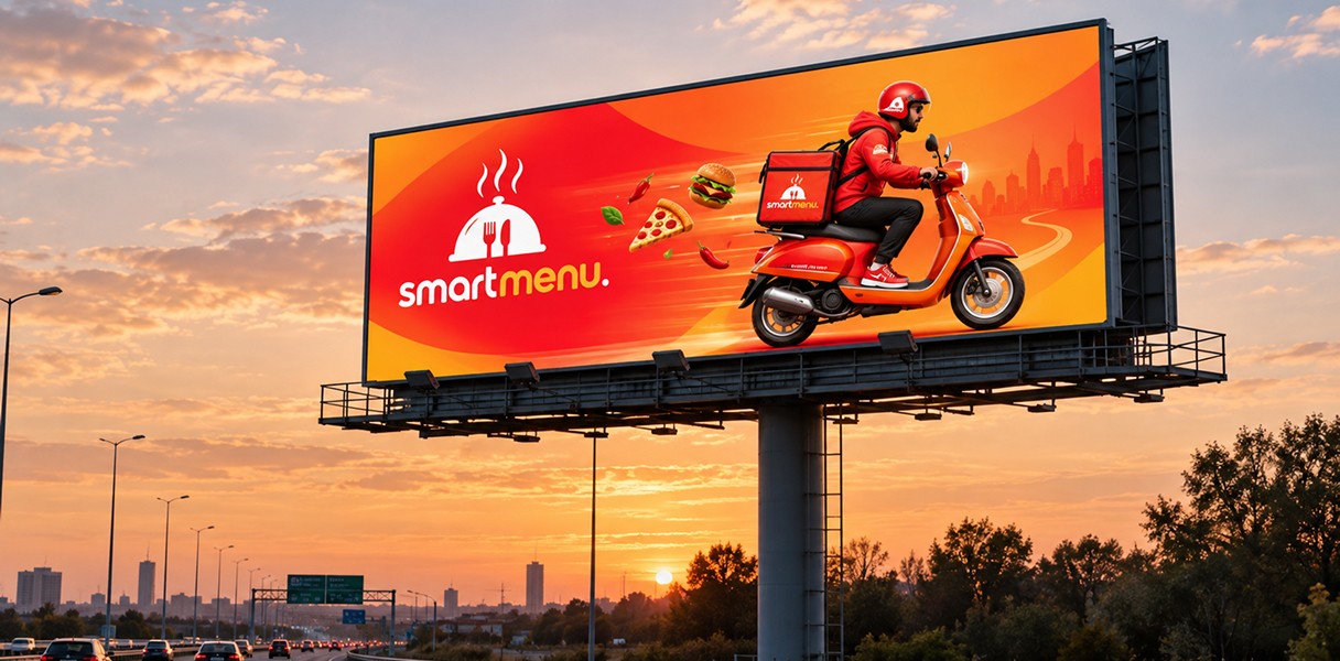 SmartMenu product screens