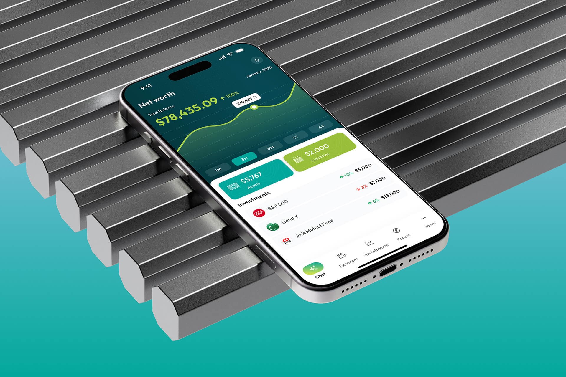 Web & Mobile App Design