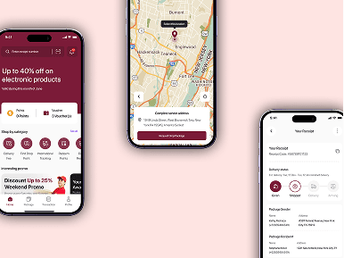 LogiSphere - Mobile App Design