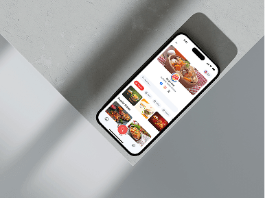SmartMenu - UI UX Design