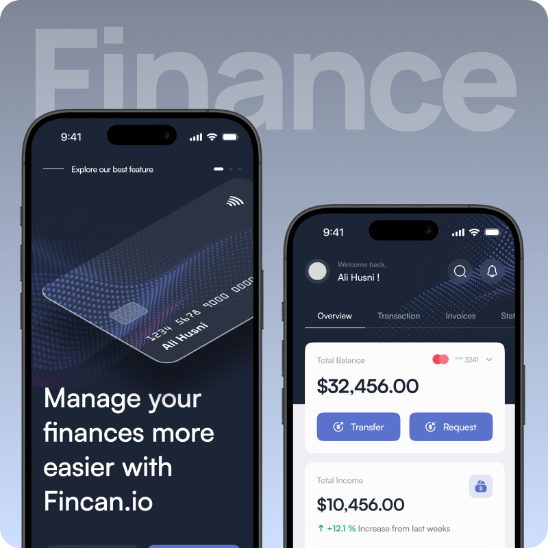 Finance application project