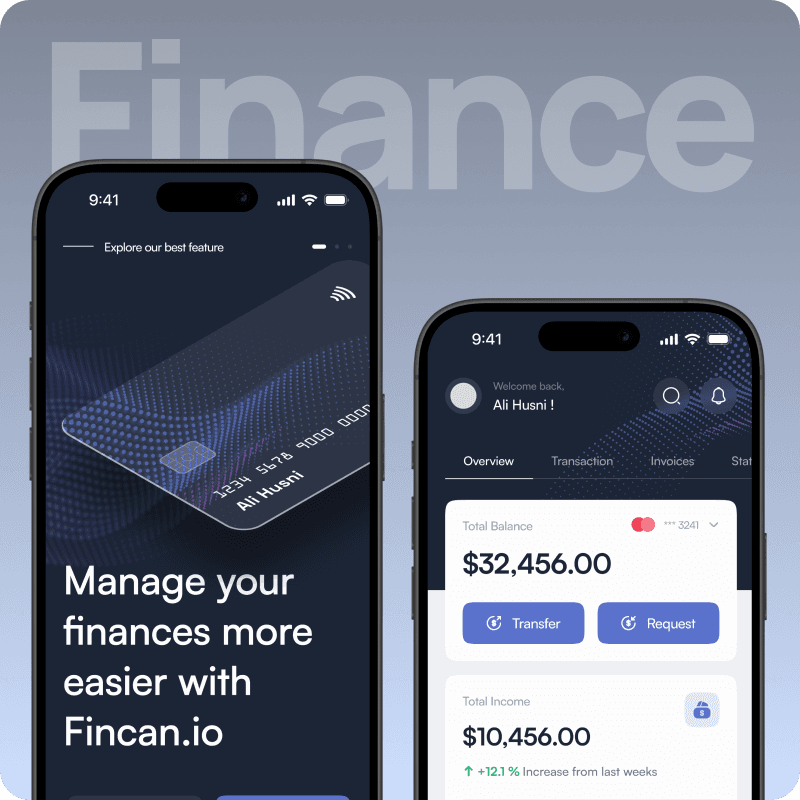 Finance app