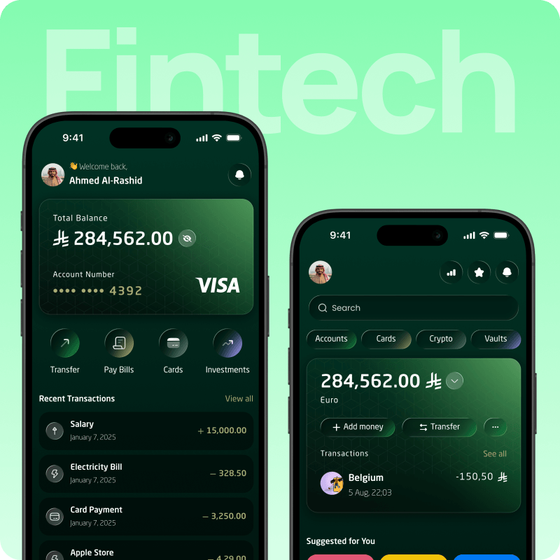 Fintech application project