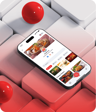Web & Mobile app