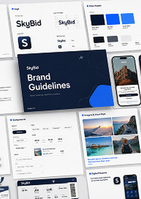 Brand guidelines example 3
