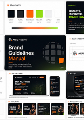 Brand guidelines example 2